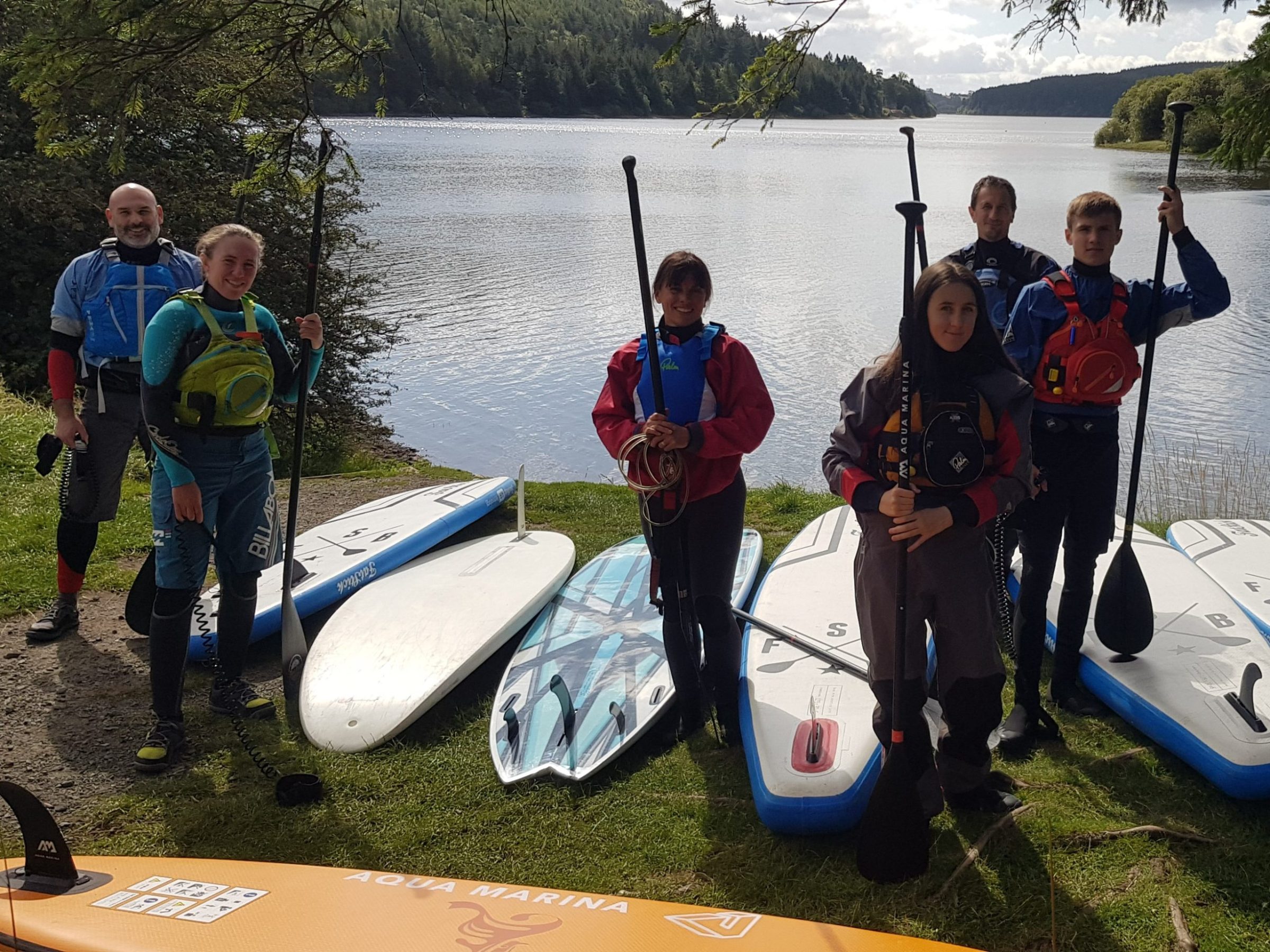 a group of people posing for the camera