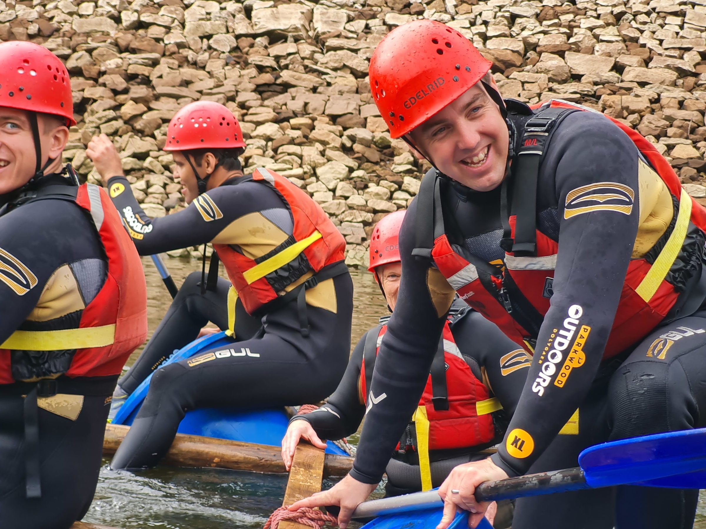 a group of people in uniform