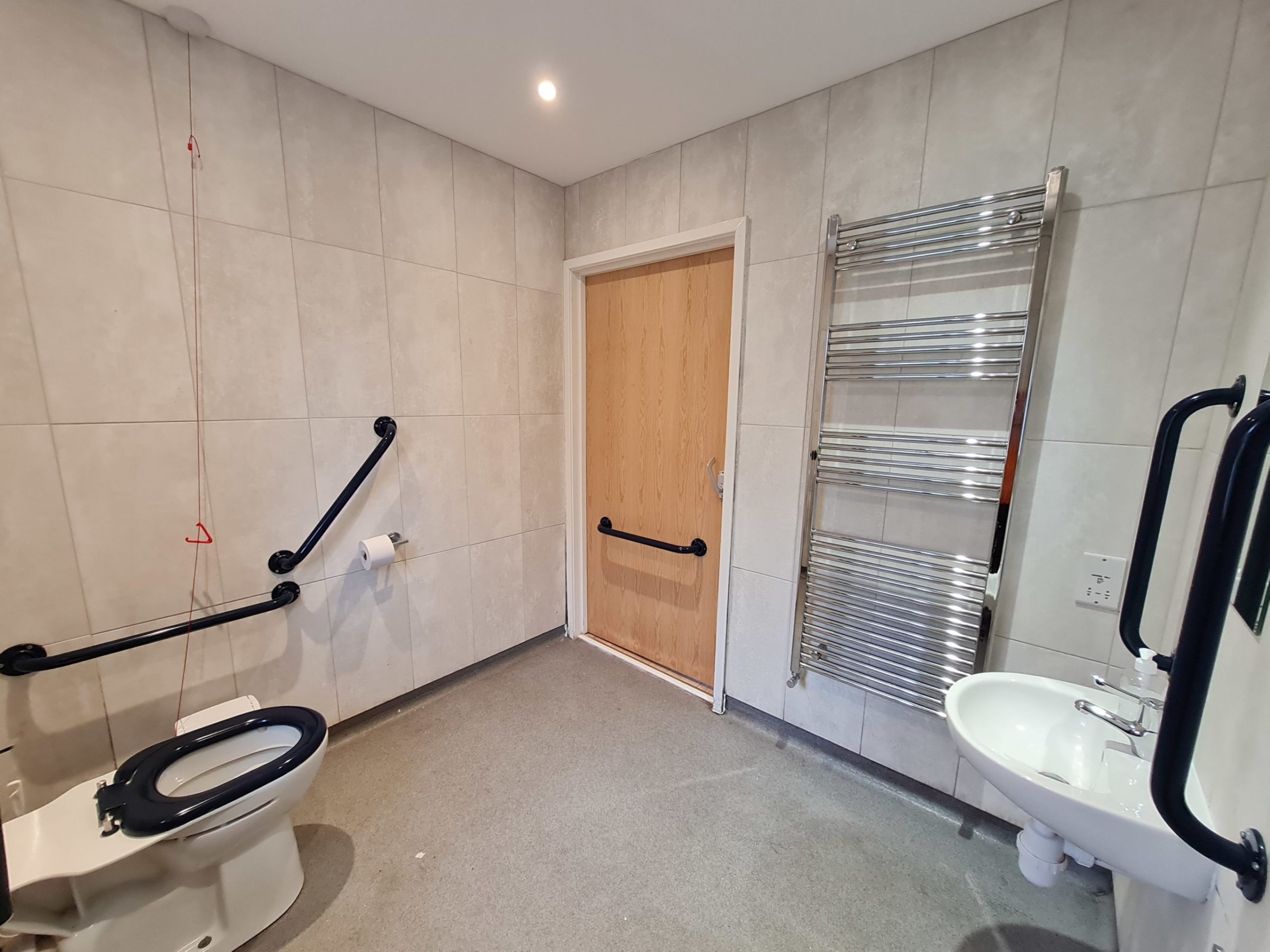 a close up of a sink