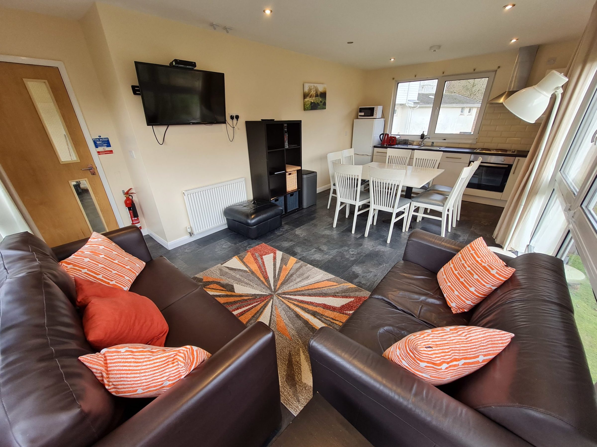 a room filled with lots of furniture