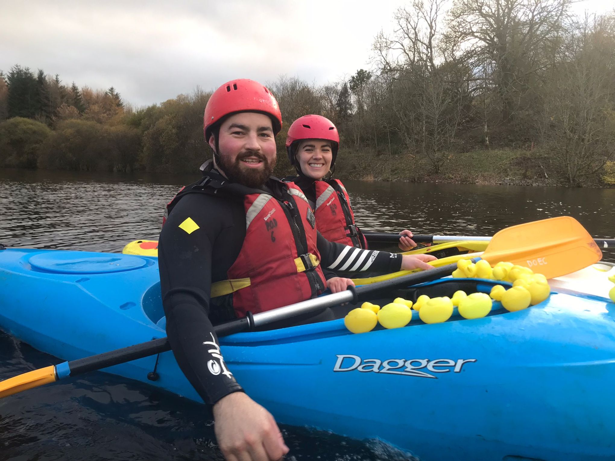 a young girl on a boat