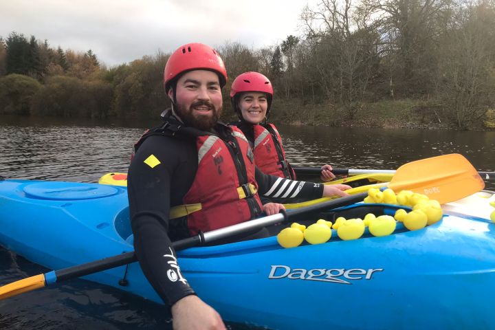 a young girl on a boat
