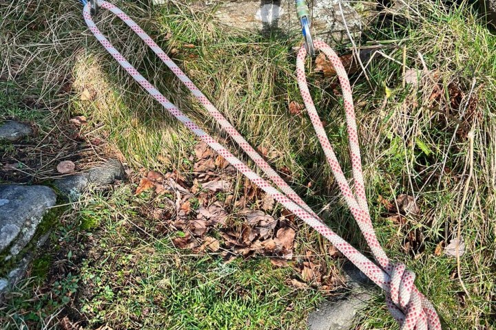 a close up of a bicycle