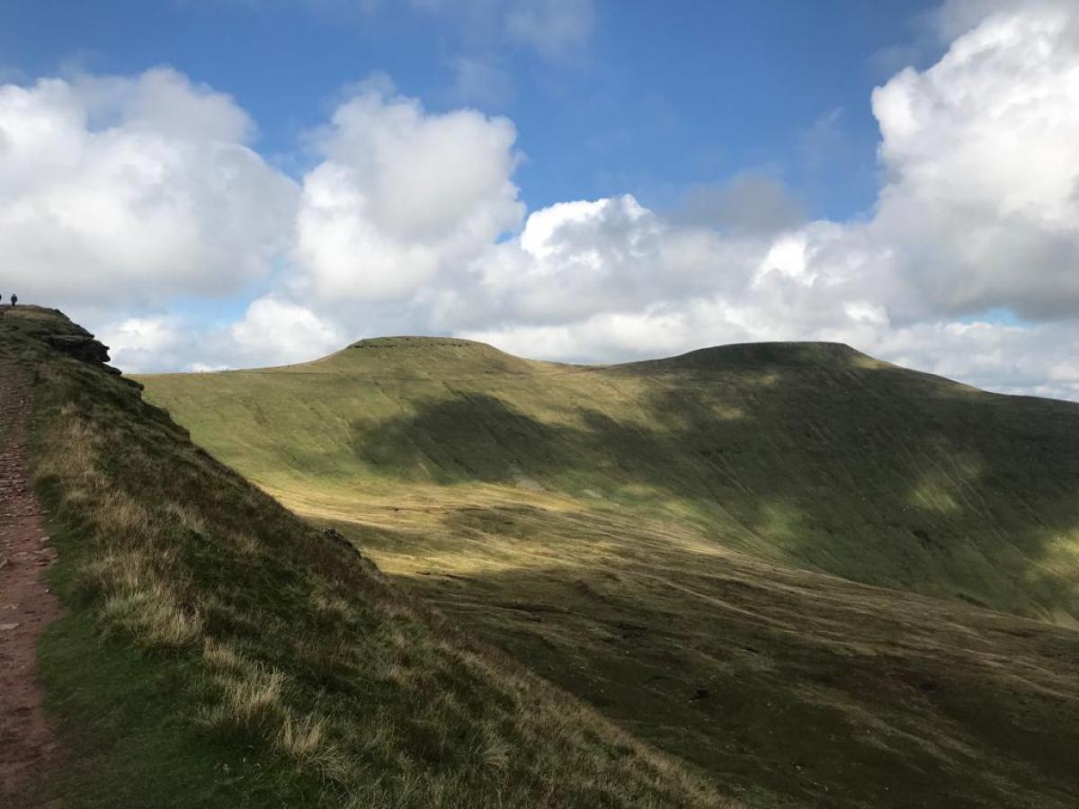 a view of a mountain