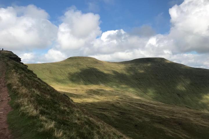 a view of a mountain
