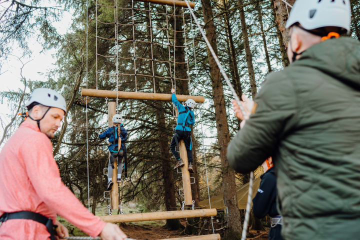 squirrel run, climbing south wales