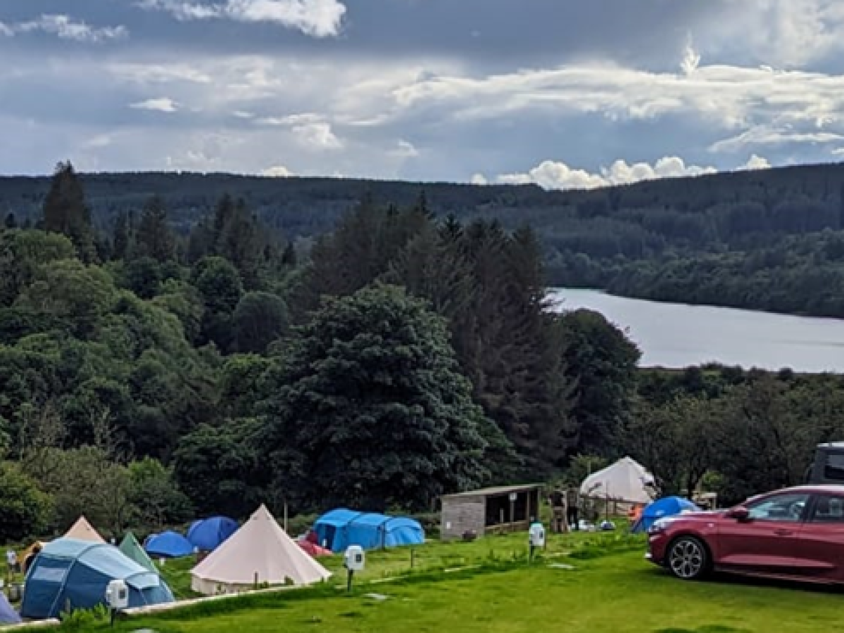 Reservoir View Camp Site