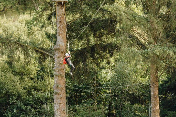 Zip Wire South Wales